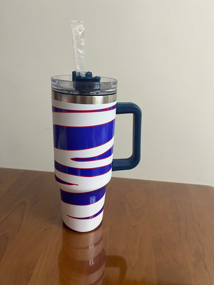 Buffalo Print 40oz Cup