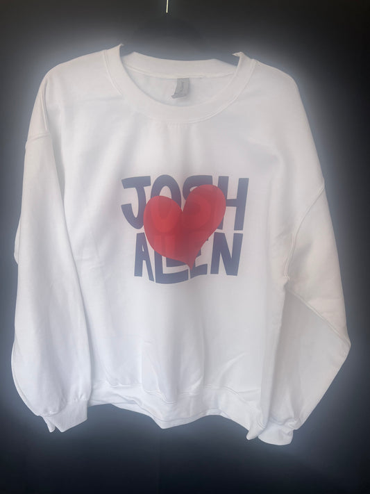 I ♥️ Josh Allen Crew