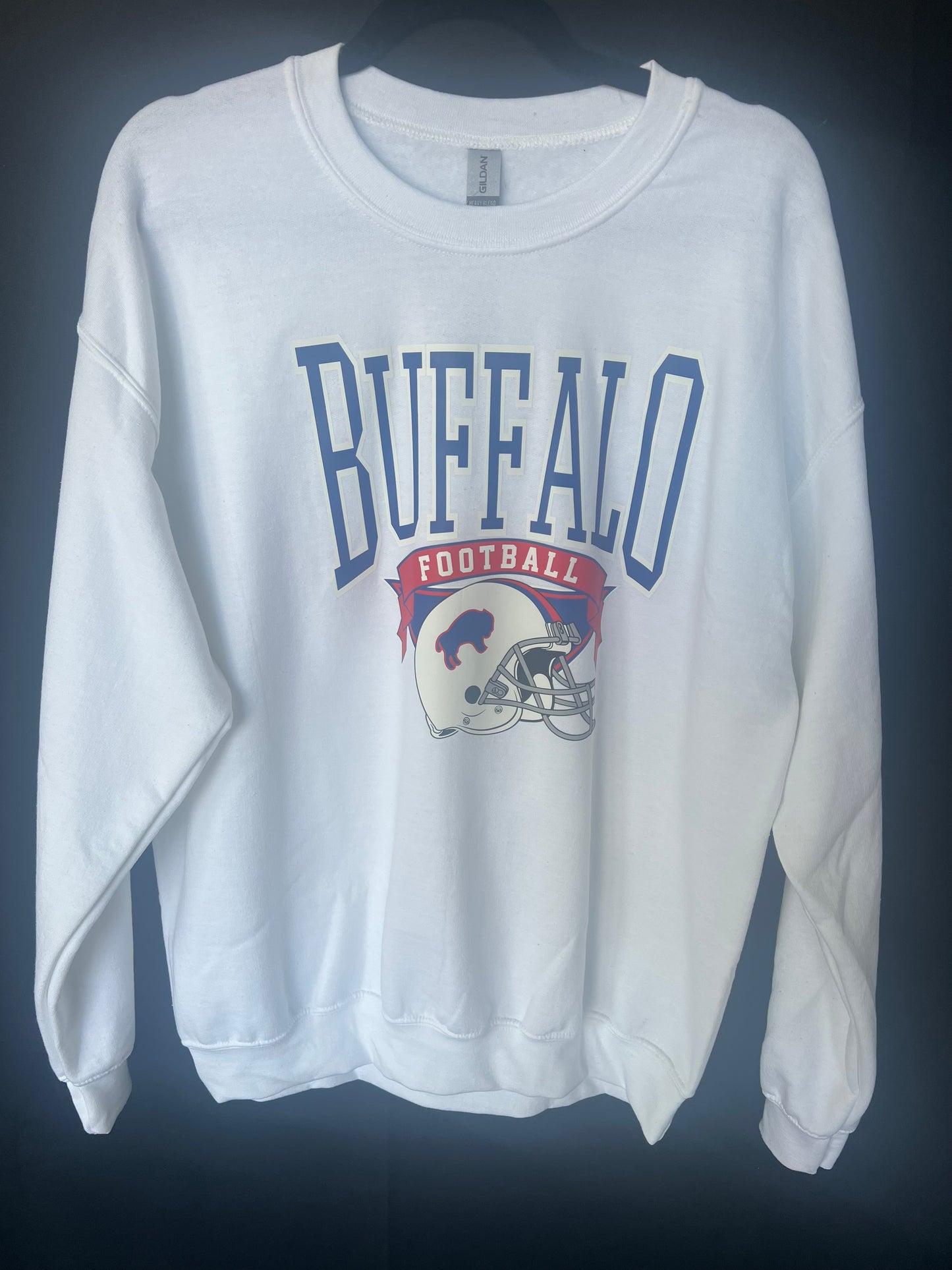 Buffalo Football Blue