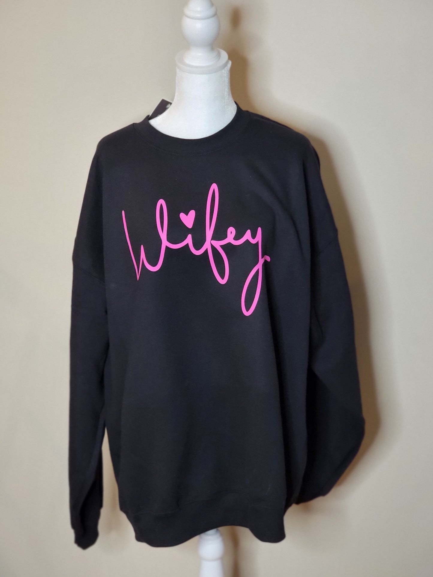 Wifey Crewneck