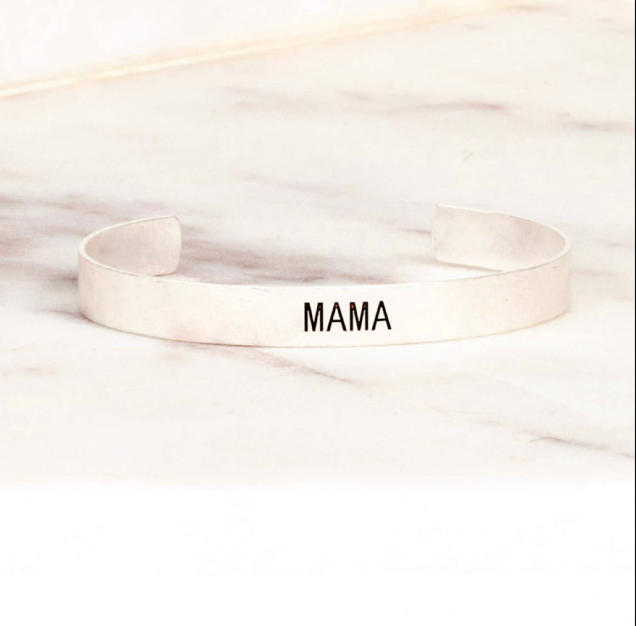 Choose Your Word Copper Cuff