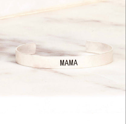 Choose Your Word Copper Cuff