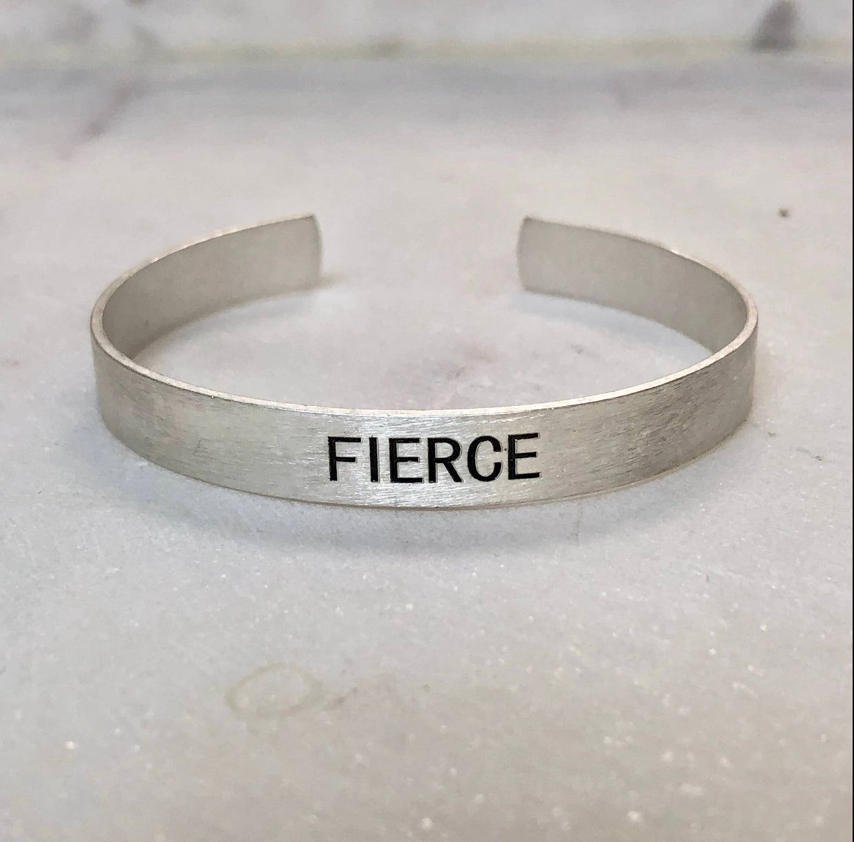 Choose Your Word Copper Cuff