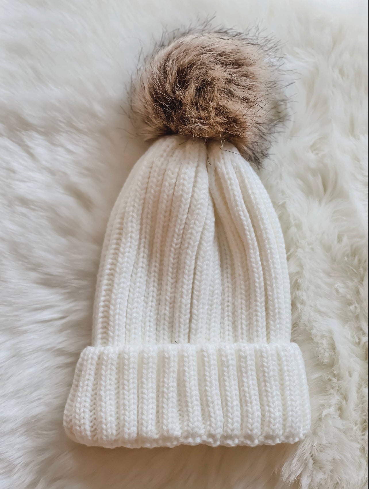 Pom Beanie