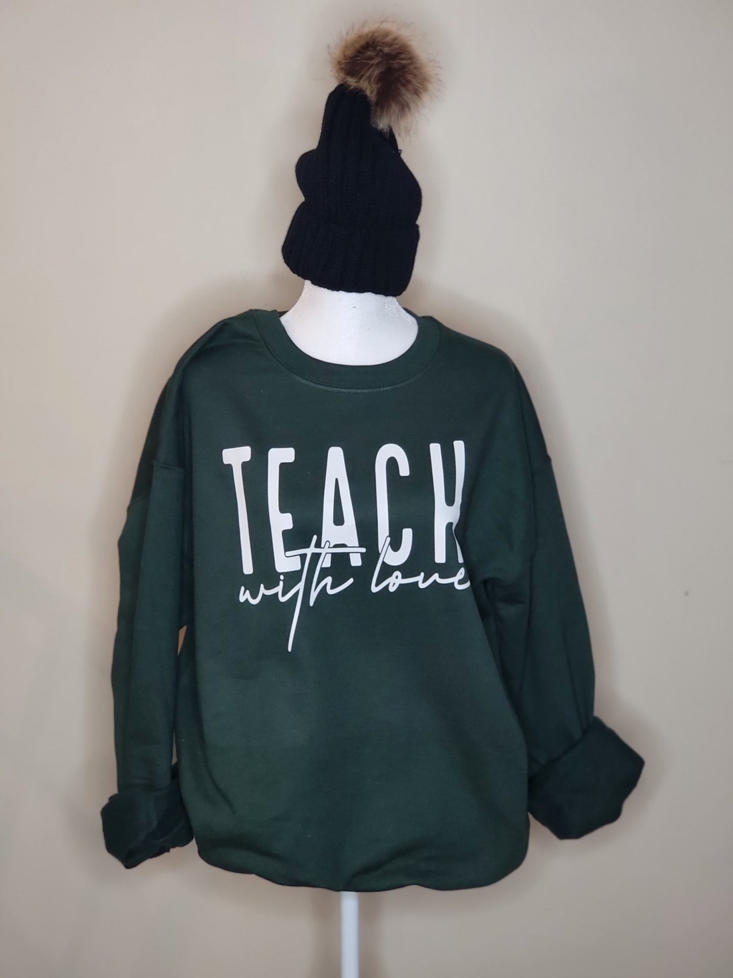 Teach with Love Crewneck