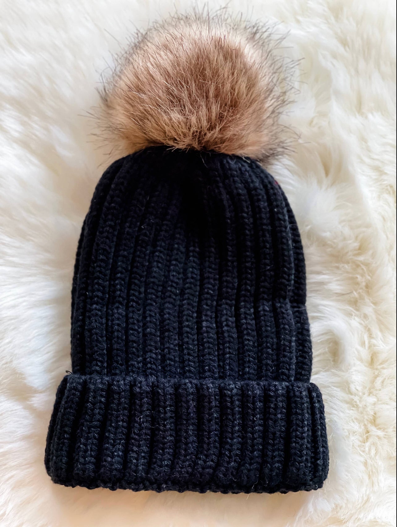 Pom Beanie